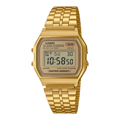CASIO A158WETG-9A