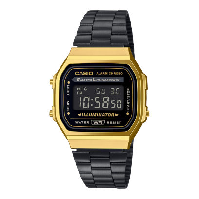 CASIO A168WEGB-1B