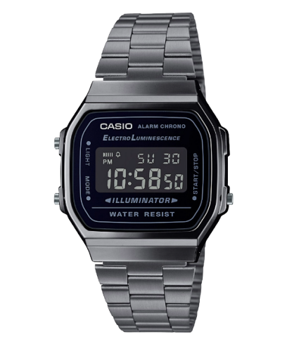 CASIO A168WEGG-1B
