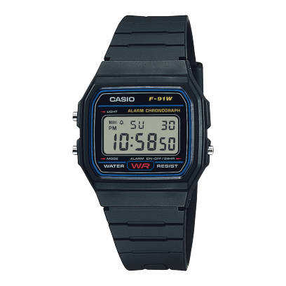 CASIO F-91W-1
