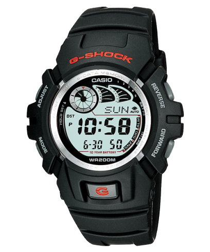 CASIO G-2900F-1V