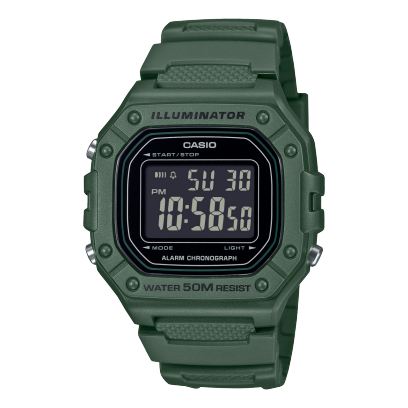 CASIO W-218H-3BV